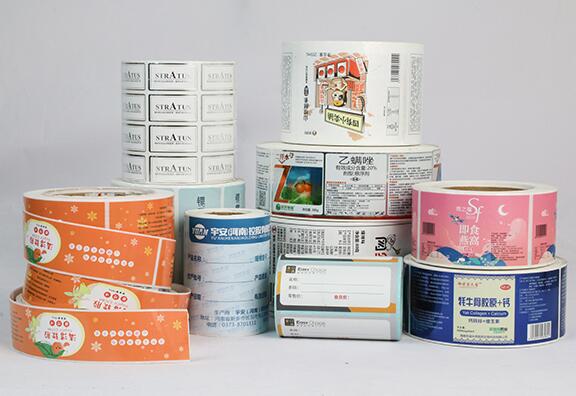 卷筒標(biāo)簽印刷 卷筒標(biāo)簽印刷